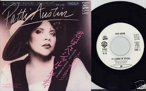 PATTI AUSTIN-It's Gonna Be Special Japan Promo White Label 7"single NM - Picture 1 of 1