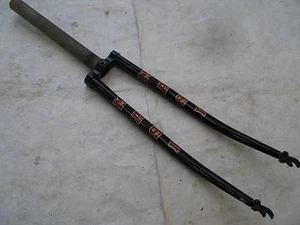 MASI TOURING CHROMOLY ROAD FORK 1 1/8" STEERER TUBE 9 1/4"LONG BICYCLE - Picture 1 of 3
