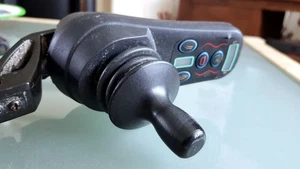 Joystick for a Generic Lightweight Foldable Wheelchair - Picture 1 of 13