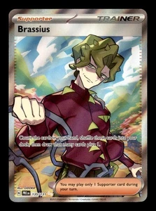 Brassius 135/131 Pokémon Prismatic Evolutions Ultra Rare - Picture 1 of 2