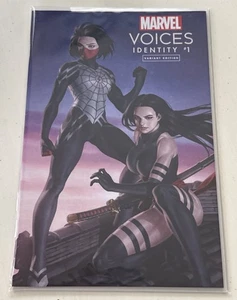 Marvel Voices Identity #1 Jung-Geun Yoon Comics Elite 616 Trade Dress Psylocke - Imagen 1 de 2