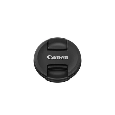 Canon Lens Cap E-58 II Cap 58mm for Objectives - Image 1 of 2