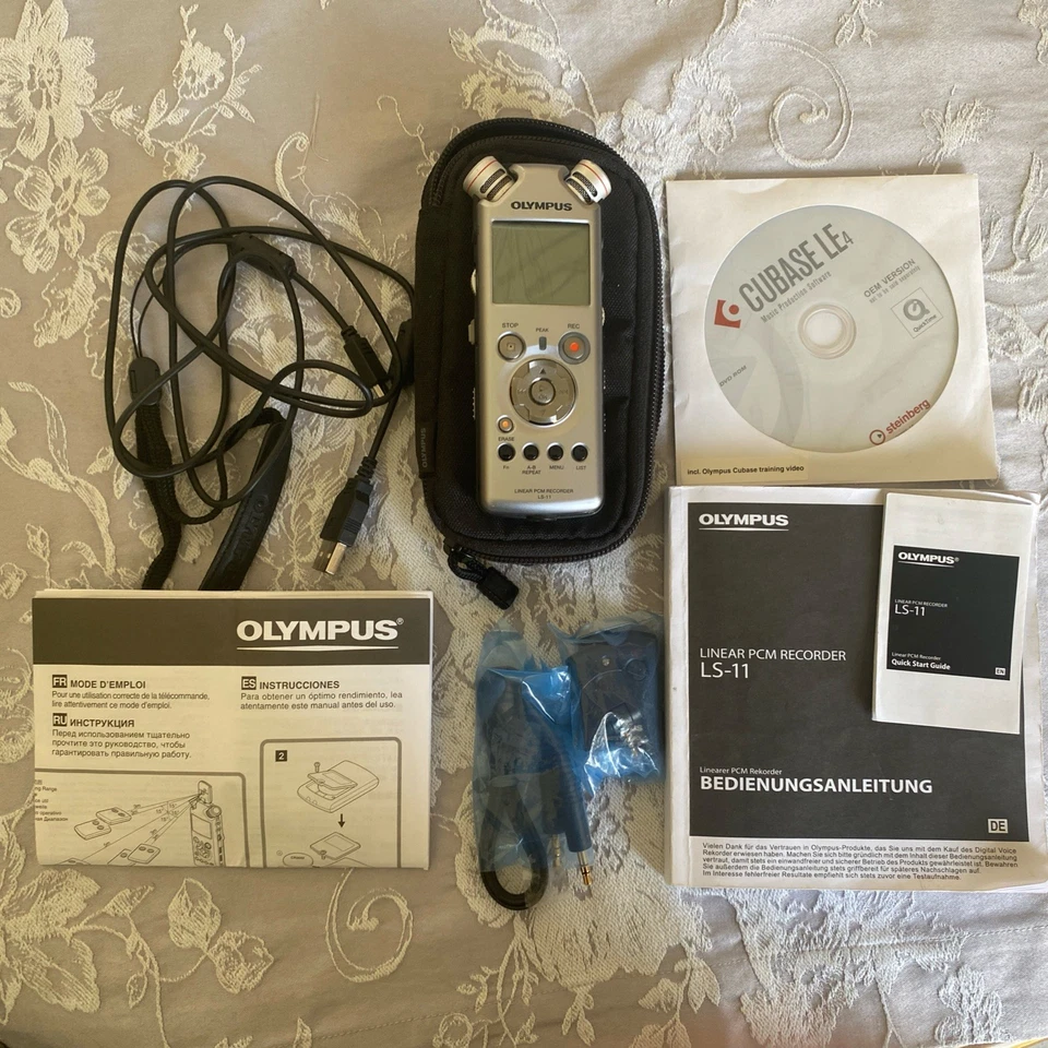Olympus Linear PCM Recorder LS-11 - Bild 1 von 4