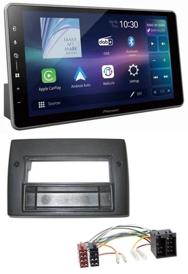 Pioneer Bluetooth USB DAB MP3 Autoradio für Fiat Stilo 192 01-08 Profiversion Ab - Bild 1 von 4