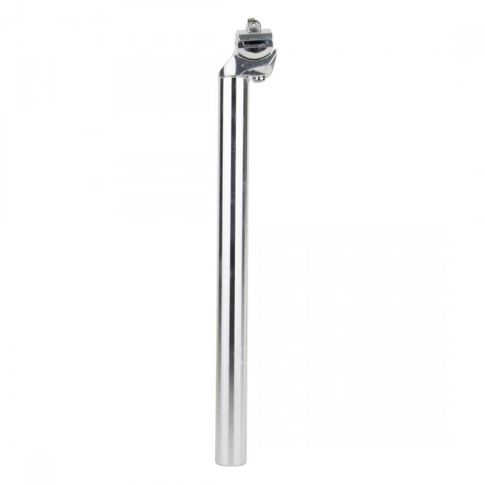 Sunlite Seatpost 26.6mm Diam 350mm Length 25mm Offset Silver Alloy