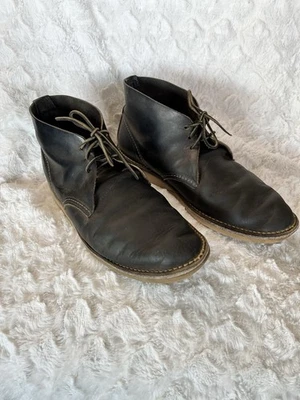 Bota Chukka Red Wing 3320 Weekender Carbón, Para Hombre Talla US 10D Foto 1 de 4