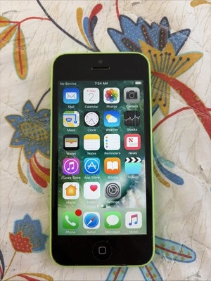 Apple iPhone 5C 16gb A1532 Verde Green 4000 LEGGERE DESCRIZIONE - Immagine 1 di 4