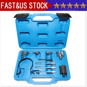 Kit de herramientas de distribución 8 piezas - Motor diésel para Range Rover Jaguar 2.7/3.0/5.0T/306DT - Imagen 1 de 7