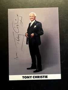 TONY CHRISTIE - CHART TOPPING SINGER - SIGNED PHOTOGRAPH - Picture 1 of 1