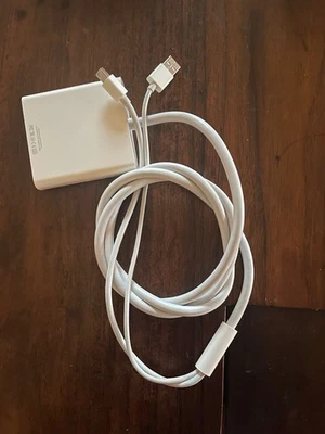 Apple A1306 Mini Display Port to Dual-link DVI Adapter - White - Image 1 of 2