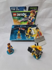 LEGO Dimensions Fun Pack - The Lego Movie Emmet & Excavator 71212 Factory Sealed