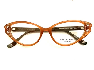 Gafas para mujer Judith Leiber Couture Serenada madera/piedras preciosas borde completo 54 mm Foto 1 de 4