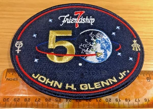 50th Anniv. Commemorative Mission Patch John Glenn Friendship 7 * ISDC 2012 NOS - Picture 1 of 4