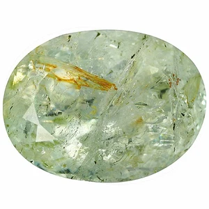 10.23 Ct Topnotch Perfect Oval 16.2 x 12.2 MM 100% Natural Blue Green Aquamarine - Bild 1 von 5
