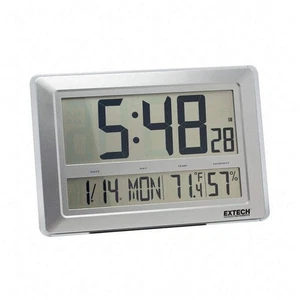 EXTECH CTH10A Radio Control Clock,32 to 122 F 2HPF5 - Picture 1 of 1