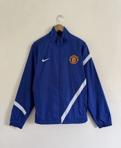 Nike Jacket Size Medium Manchester United Track Training 2011/12 Football 0002 - Picture 1 of 8