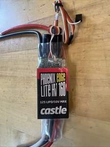 Castle Creations Phoenix Edge Lite HV 160 Brushless ESC Speed Control - Picture 1 of 3