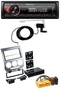 Pioneer 1DIN MP3 DAB USB AUX Autoradio für Mazda 5 (2005-2010) - Bild 1 von 9