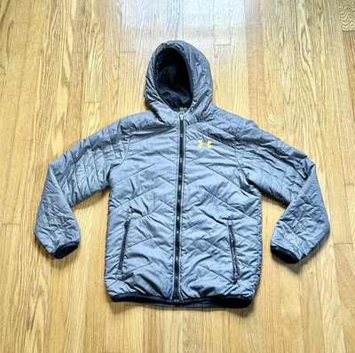 Kids Under Armour Storm 2 Puffer Jacket Size Youth Large - Image 1 of 4
