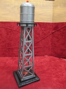 Vintage Rare Marx, O, Bubbling Industrial Water Tower, #0465 - Picture 1 of 13