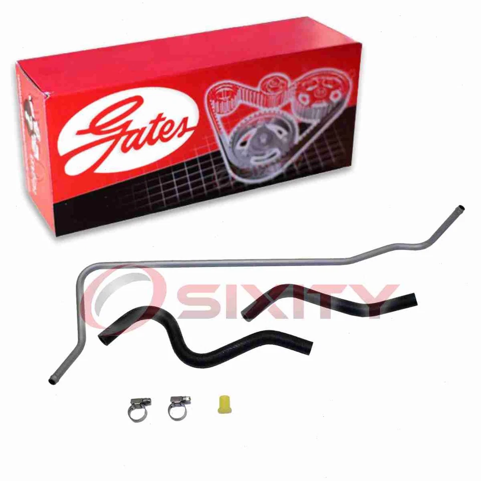 Шланг возвратной линии гидроусилителя руля охладитель на резервуар Gates для 2001-2007 kz - Изображение 1 из 4