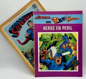 ATOM mit SUPERMAN - Hero in Gefahr - Artima Color DC Giant 1982 - BE+ - Bild 1 von 6