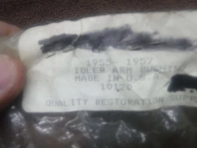 1955,56,57 Chevrolet B/A, 210 и 150 рычаг холостого хода втулка новый C&P деталь # 10120 - Изображение 1 из 3