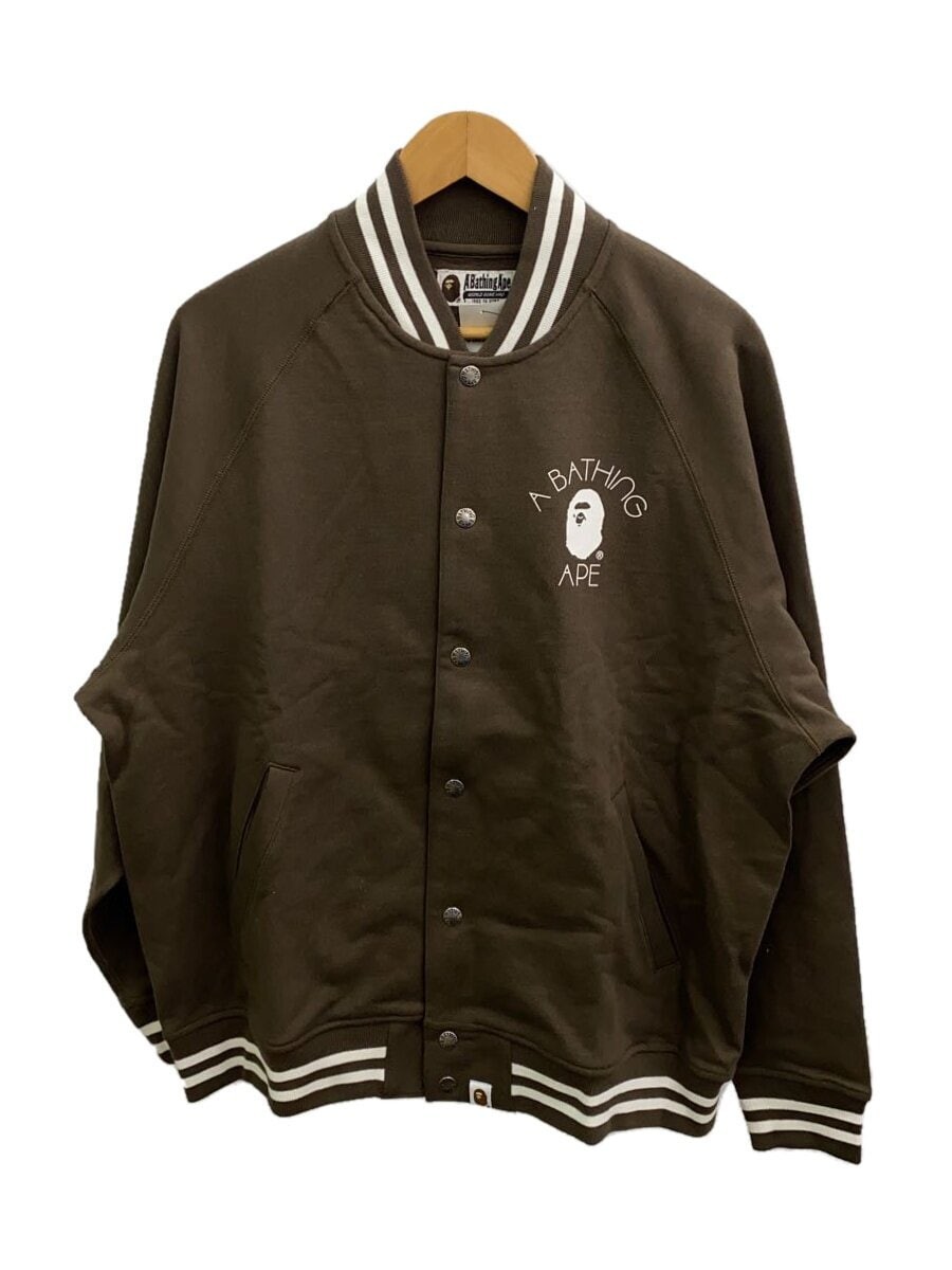 【A・BATHING APE】BOARD JACKET brown L A BATHING APE® Canvas Work Jacket | Bape official website