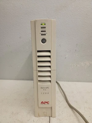 APC Battery Backup Back-UPS XS 1200, 8 outlets, Input 120V 12A 60Hz 👁  - Image 1 of 4