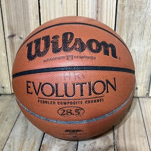 Balón Oficial Wilson Evolution Compuesto Baloncesto Interior 28.5" OSAA B0578 - Imagen 1 de 3