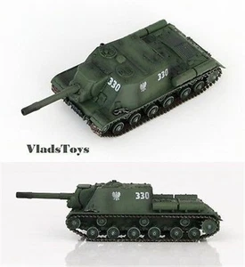 Hobby Master 1:72 ISU-152 Self-Propelled Gun Polish 's 13th Artillery Rgt HG7022 - Picture 1 of 5