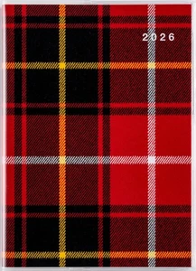 404 Merclair 4 Planner Takahashi Shoten 2026 Edition Check Monthly A6 Size - Picture 1 of 8