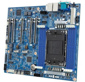 Gigabyte MS04-CE0 Motherboard - Xeon SoC LGA4710 Socket E2 DDR5 ATX Brown Box - Picture 1 of 3