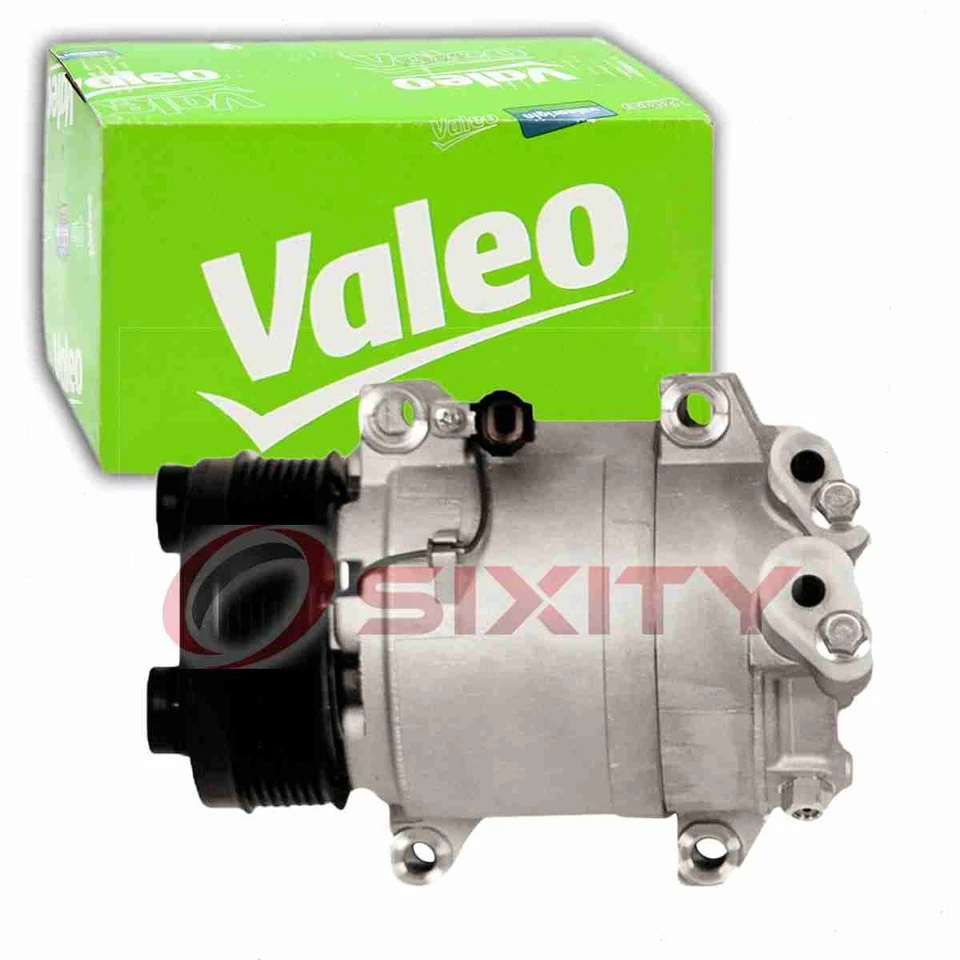 Compresor de aire acondicionado Valeo para Nissan Titan 2004-2015 5,6 L V8 calefacción aire hh Foto 1 de 4