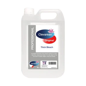 Clevarean Thick Bleach 5L - Picture 1 of 1