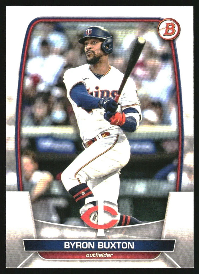 2023 Bowman Baseball Card #1-100 - Choose Your Card - Image 1 of 1