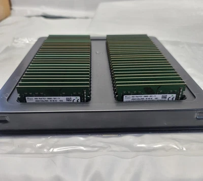 LOT of 50 SK Hynix 8GB 1Rx8 PC4-2666v Memory Module Dell HMA81GS7DJR8N-VK VMNDF - Image 1 of 3