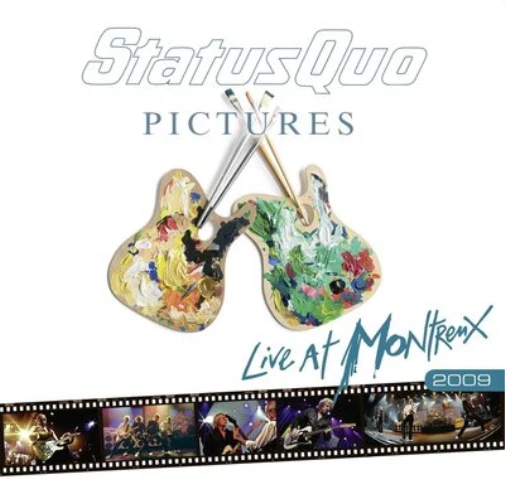 Status Quo Pictures: Live at Montreux 2009 (CD) Album with Blu-ray - Immagine 1 di 2