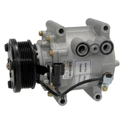 For Ford Thunderbird 2002-2005 Four Seasons 78549 A/C Compressor w Clutch Foto 1 de 4