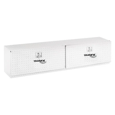 For Ram 1500 Classic 2019-2024 TrailFX 170721 Double Doors Top Mount Tool Box - Image 1 of 2