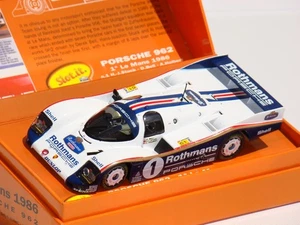 SLOT.IT CW04 PORSCHE 962C #1 RACING TEAM LE MANS 1986 LTD ED 1:32 SLOT CAR NEUF dans sa boîte - Photo 1/1