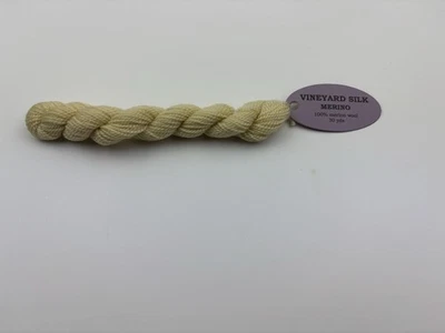 Vineyard Merino Wool Wiltex Thread Non-strandable #M-1043 Lemon Chiffon Lot 1048 - Image 1 of 4