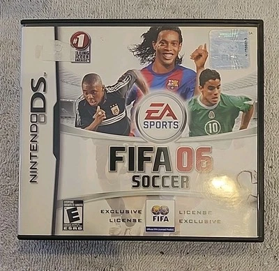 FIFA Soccer 09 Nintendo DS EA Sports Complete Mint 2008 - Image 1 of 4