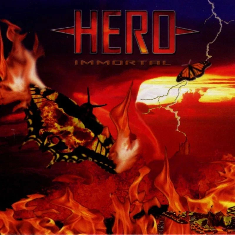 Hero - Immortal (cd 2009 Retroactive Records) Hard Rock RARE DIGIPAK Foto 1 de 1