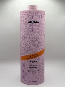 Amika Big Hit Volumizing Conditioner ~ 33.8 Oz. -NEW FORMULA- - Foto 1 di 2