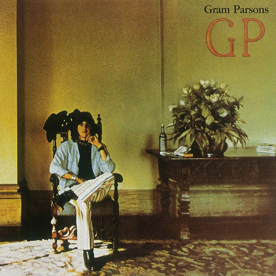 Gram Parsons Gp LP Vinyl NEW - Image 1 of 1