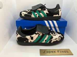 Adidas Samba LT JS3930 Cow Print Core Black Lucid Blue Damengröße - Bild 1 von 13