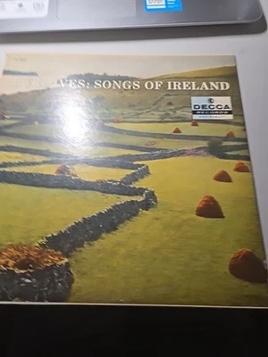 Burl Ives songs of Ireland 33 rpm LP record album DL 8444 - Image 1 of 4