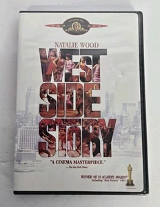 West Side Story DVD With Original Theatrical Trailer New And Sealed  - Imagen 1 de 3