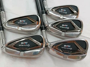 TaylorMade M4 Iron Set 6-9,Pw 5pc Flex Regular FUBUKI TM6 Graphite - Picture 1 of 10